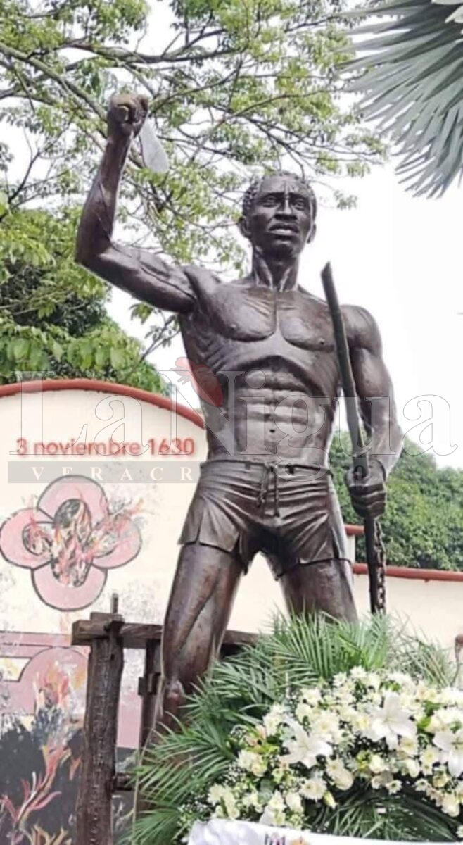 MUERTE DEL LIBERTADOR EL NEGRO YANGA,JUEVES SANTO EN LA CIUDAD DE MEXICO
