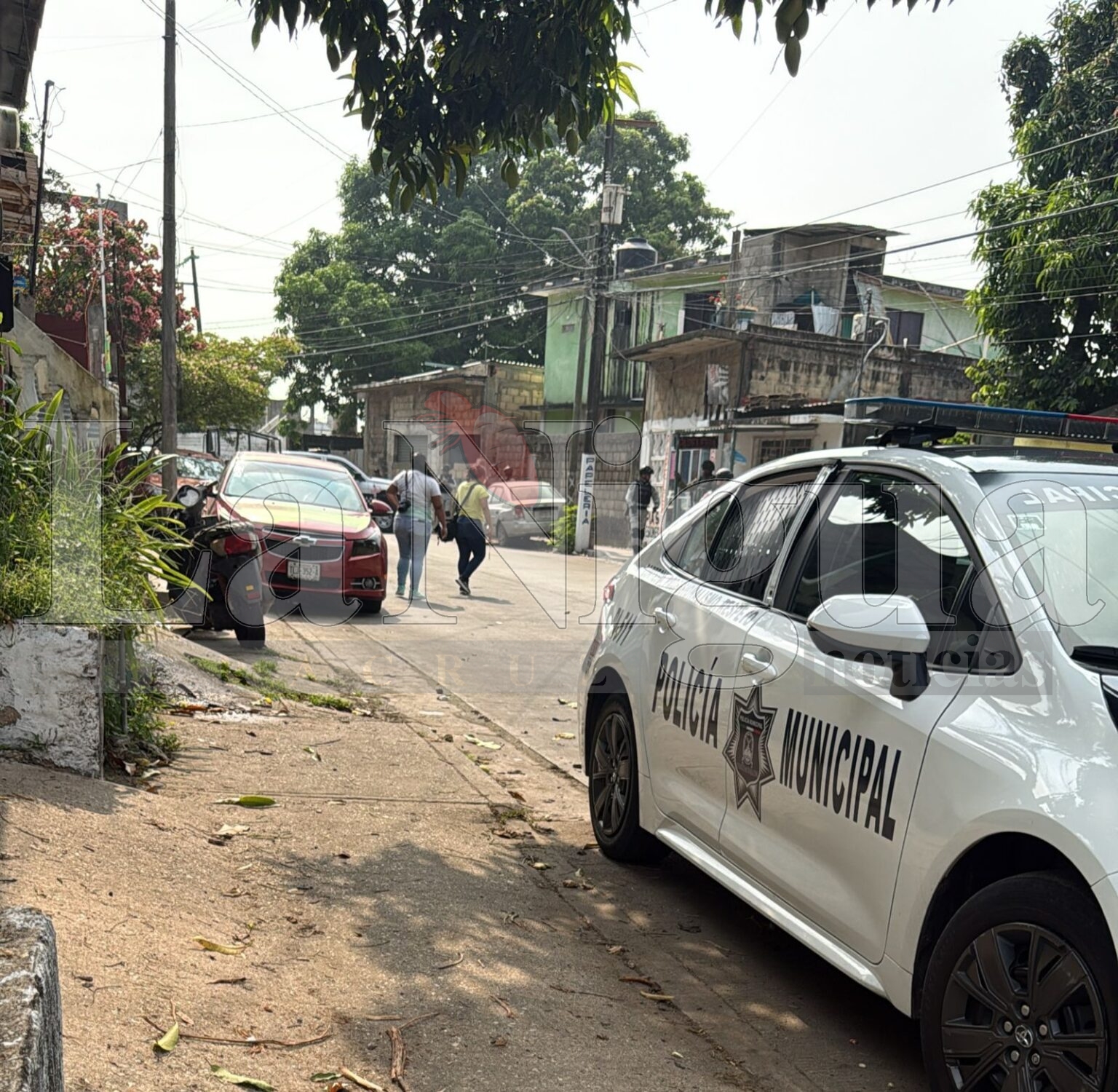 Petrolero es atacado a balazos esta mañana en Coatzacoalcos