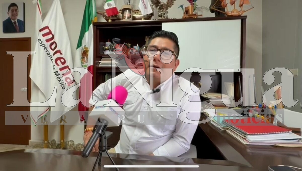 Manuel Huerta está enojado conmigo porque no lo dejé que Yunizara ni Adanizara al partido en Veracruz: Esteban Ramírez Zepeta