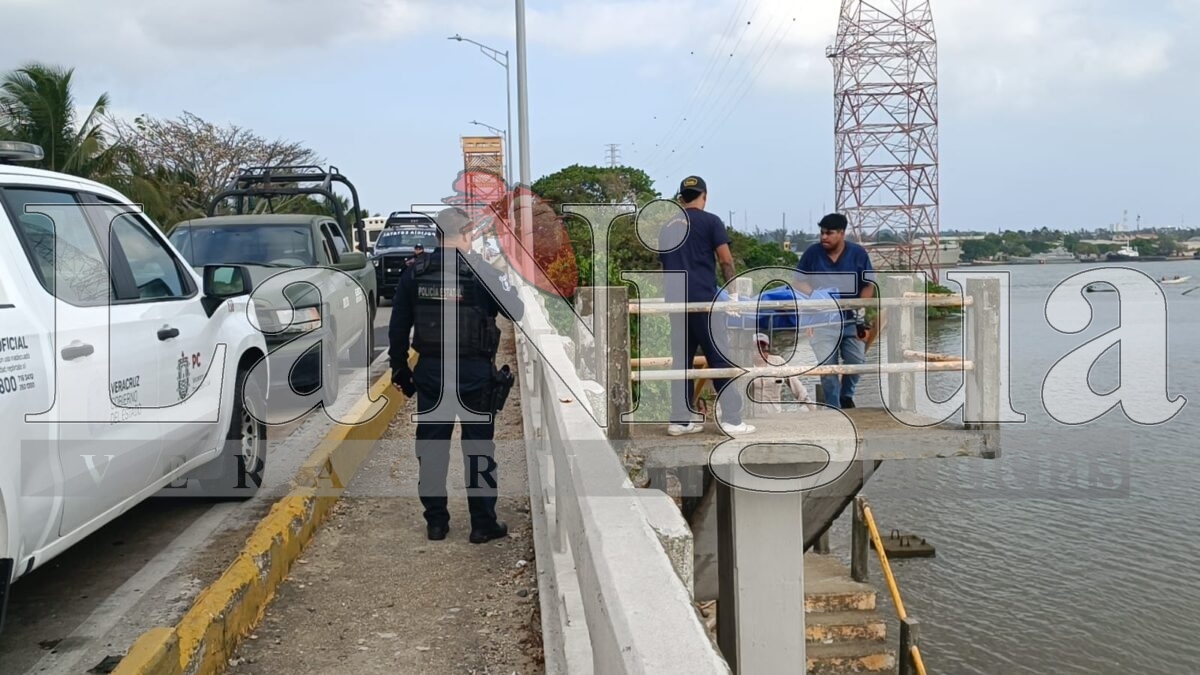 Hallan cuerpo de menor en el río Coatzacoalcos
