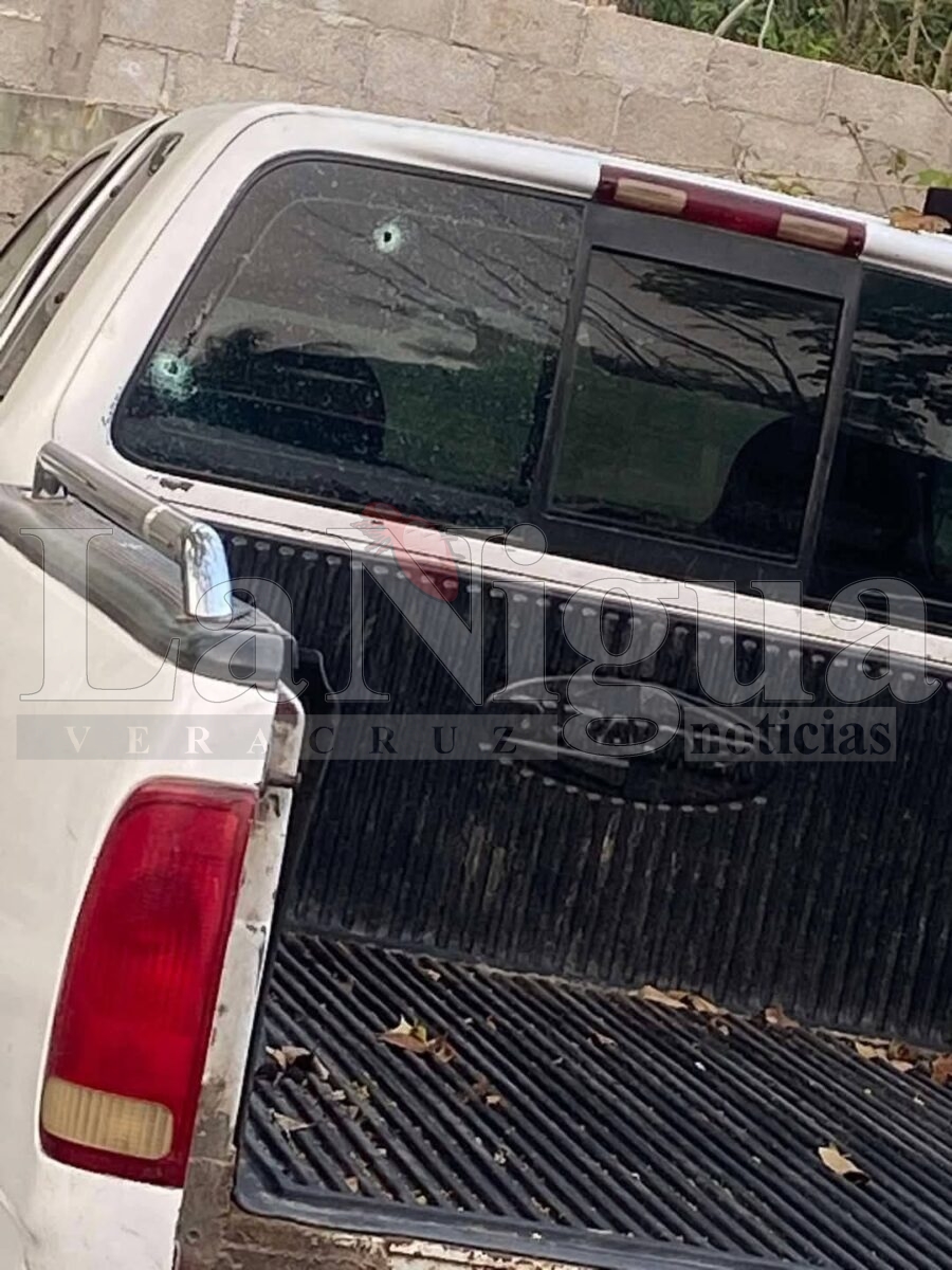 Vehículos y viviendas fueron baleadas en Cazones