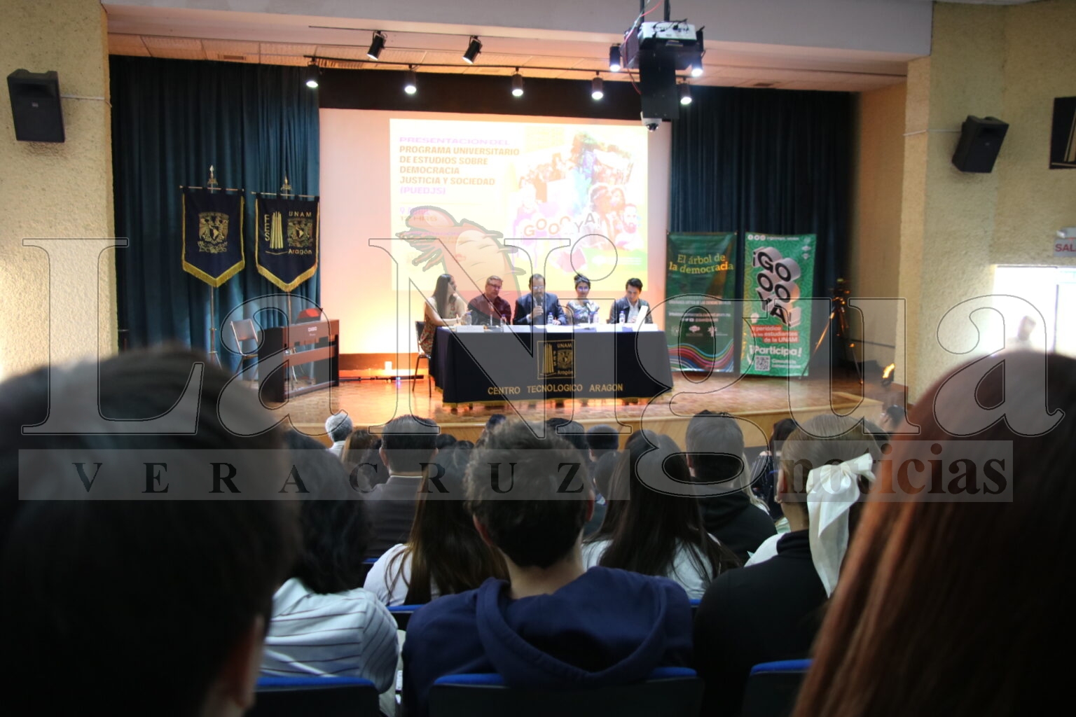 PUEDJS y FES Aragón colaboran por una comunidad estudiantil
más participativa