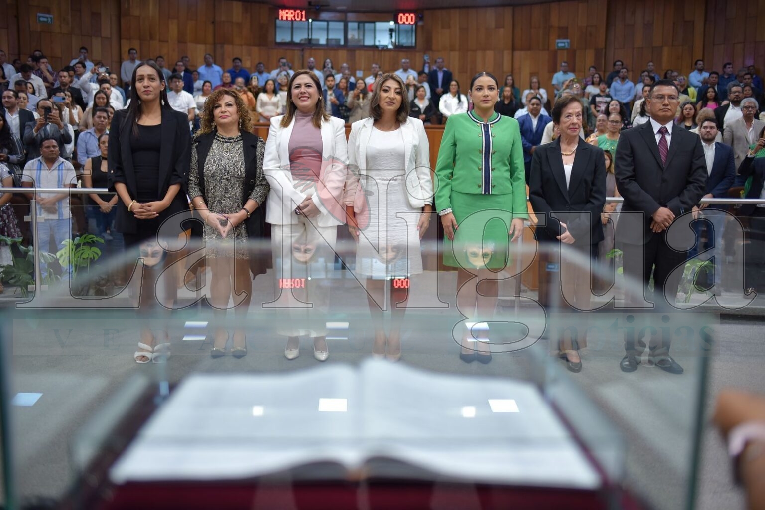 Asumen siete personas el cargo de diputada o diputado local