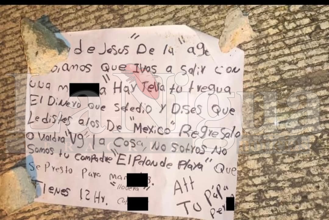 Disturbios y vehículos incendiados en Villahermosa; hallan mensajes intimidantes 3 img 20250401 wa02384648468357060322630