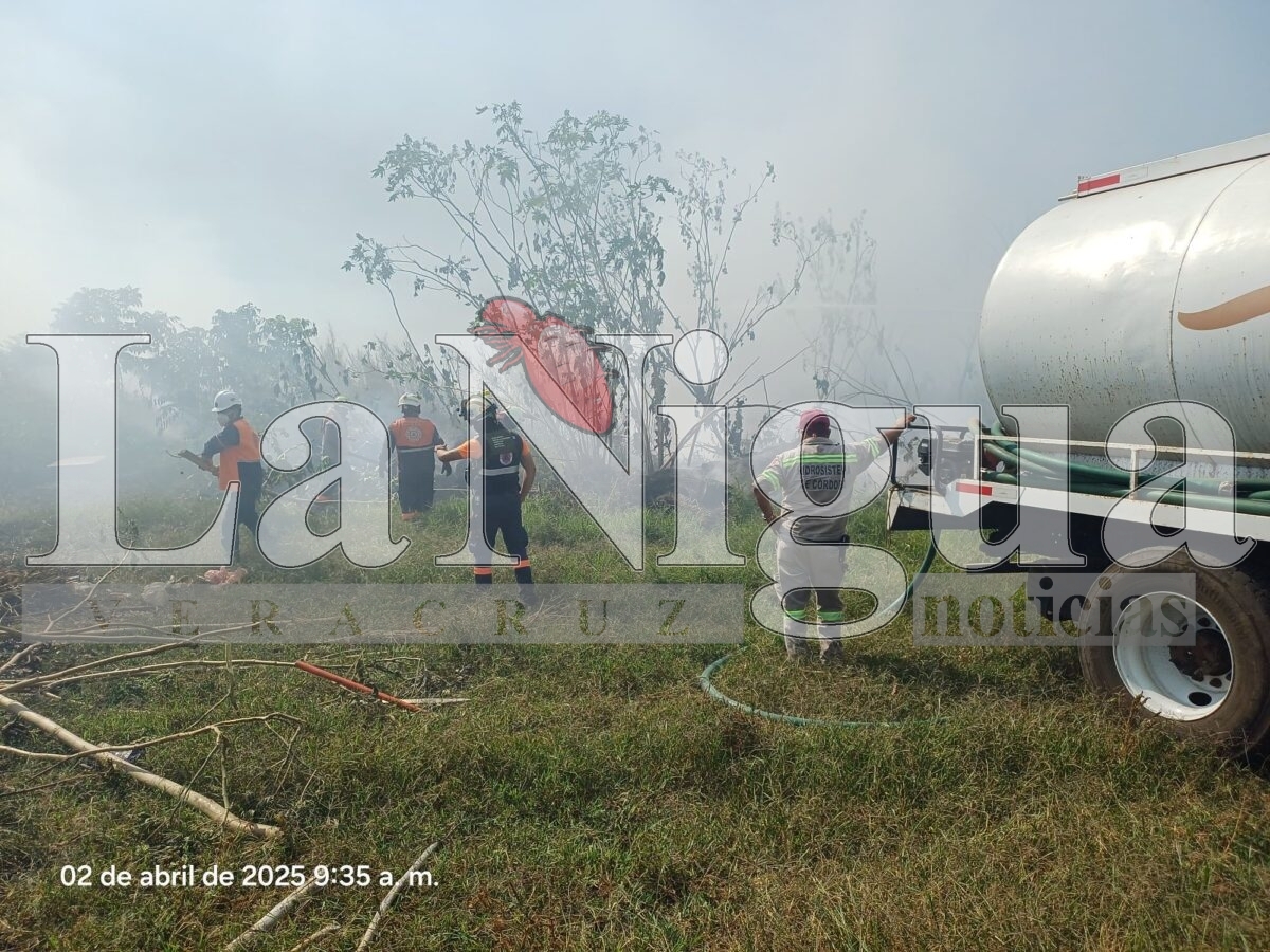 Controlan incendio de llantas en San José de Tapia, Córdoba 9 img 20250402 wa00631963750741379652991