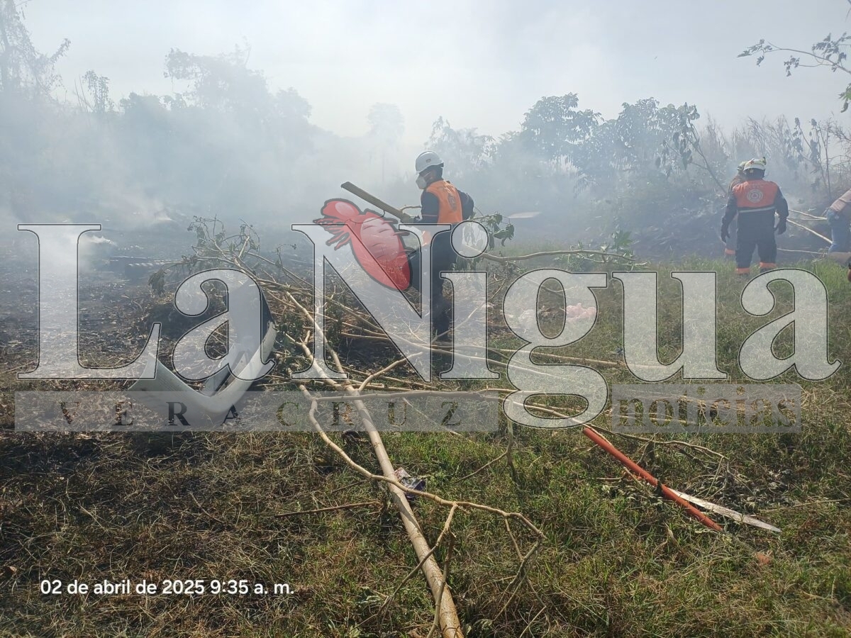 Controlan incendio de llantas en San José de Tapia, Córdoba 10 img 20250402 wa00662044530777511876159