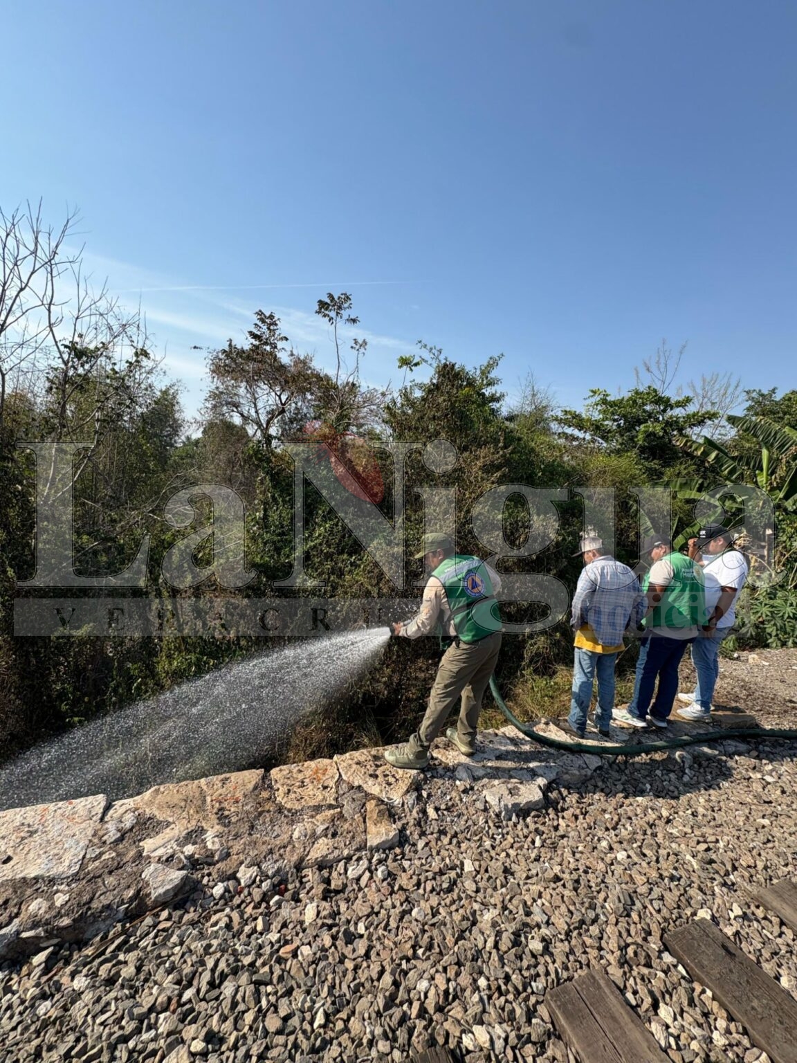 Controla PC Paso del Macho incendio de pastizales que crecía