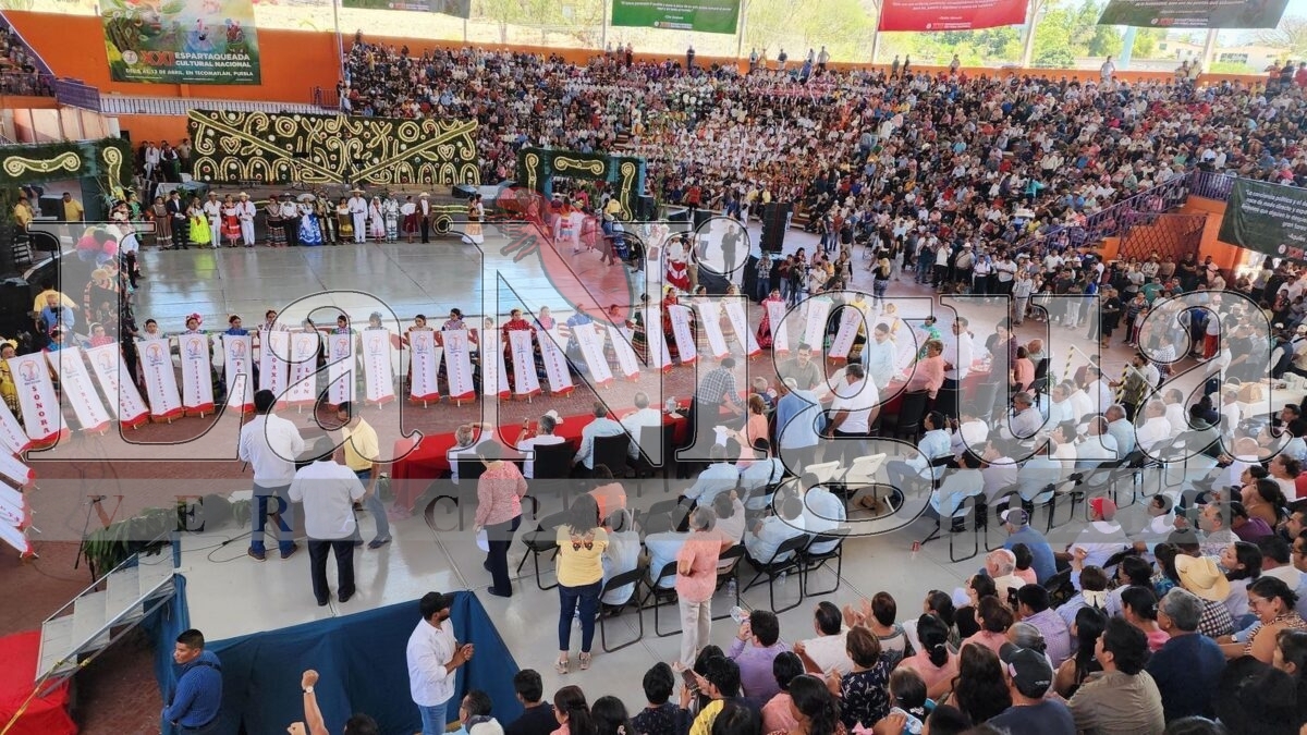 Inicia la XXI Espartaqueada Cultural Nacional 2025 en Tecomatlán, Puebla 4 img 20250405 wa00948135720999227307616