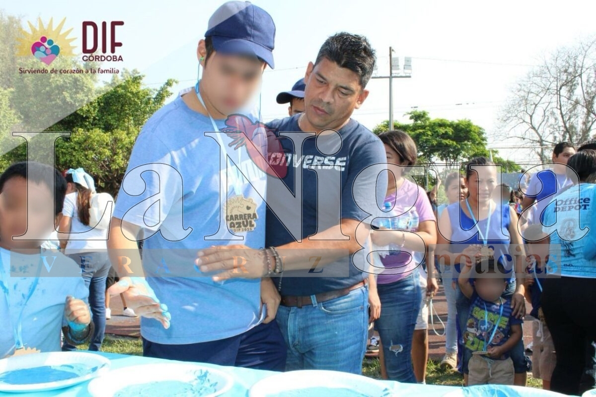 Se realizó esta mañana “Carrera Azul”, con gran participación de familias cordobesas 2 img 20250406 wa0126490191922354173333