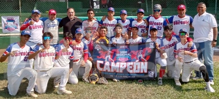 Sureste al Nacional Williamsport, <br>ganó el Regional en Beisborama 8 img 20250406 wa01899041972215006298187