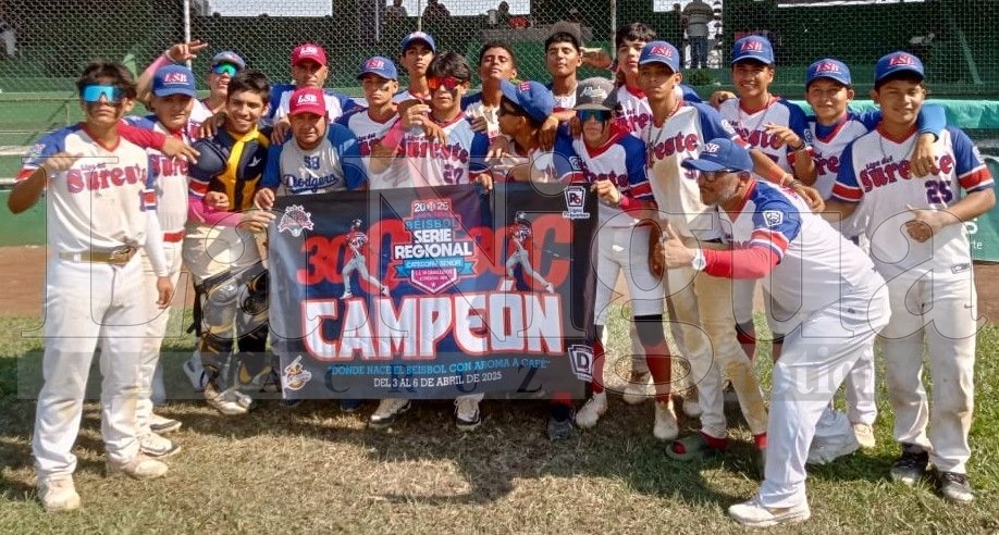 Sureste al Nacional Williamsport, <br>ganó el Regional en Beisborama 10 img 20250406 wa01964195456329464884374