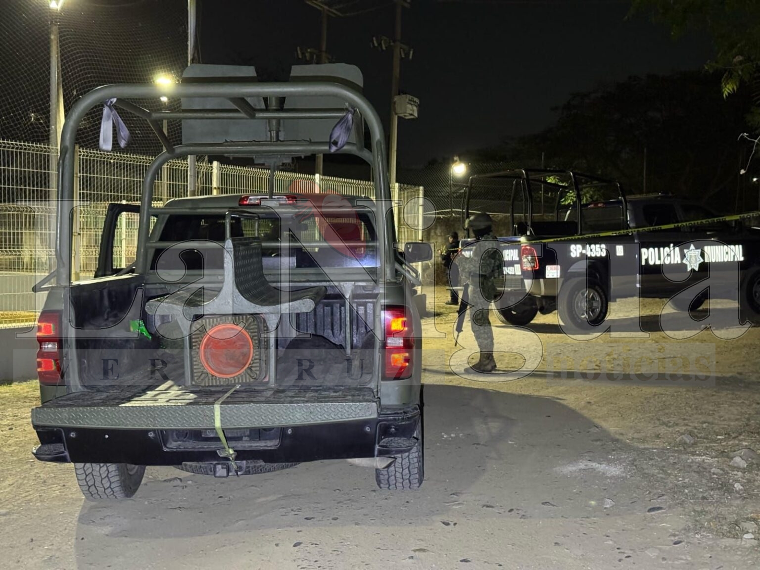 Un jugador herido de gravedad, tras ser baleado en Tihuatlan