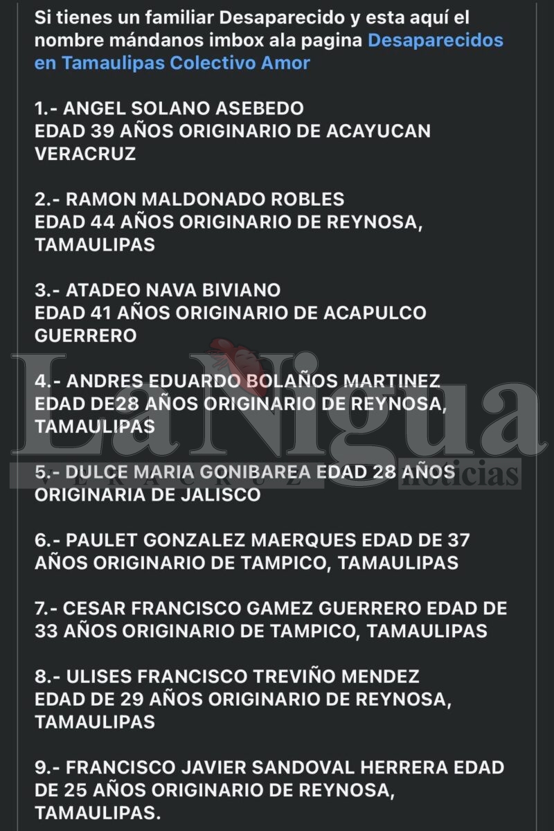 Rescatan a 19 Personas Privadas de su Libertad en Reynosa, Tamaulipas; Uno de Ellos Originario de Acayucan, Veracruz. 3 img 20250414 wa00072768614328654587714