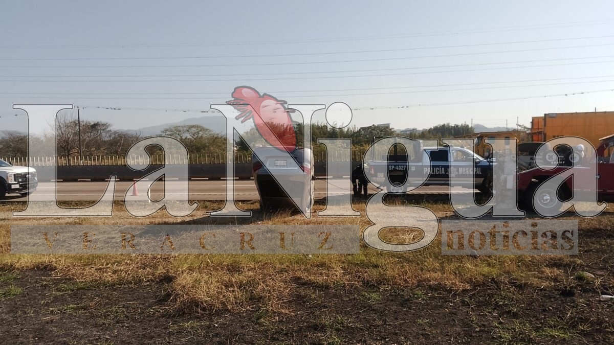 Vuelca vehículo en la autopista Córdoba-Veracruz. 16 img 20250414 wa00161807015956775406902
