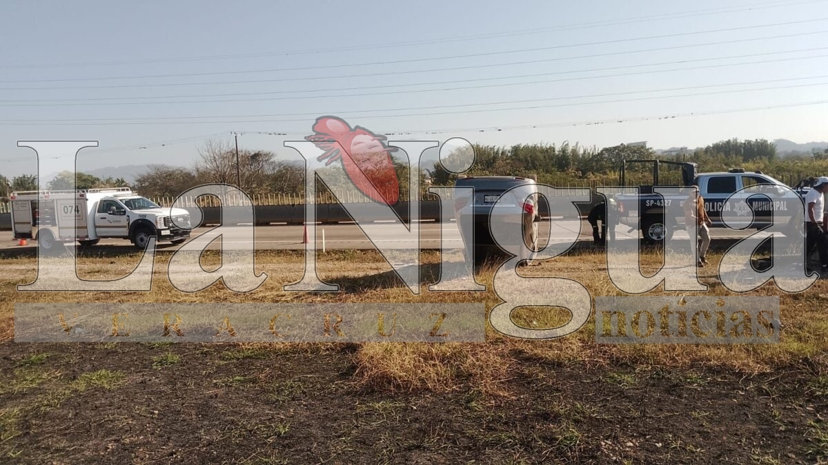 Vuelca vehículo en la autopista Córdoba-Veracruz. 5 img 20250414 wa00346070892617958640076