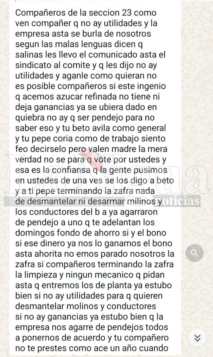 Tambores de guerra laboral en El Potrero 2 img 20250416 wa01014757304872172912944