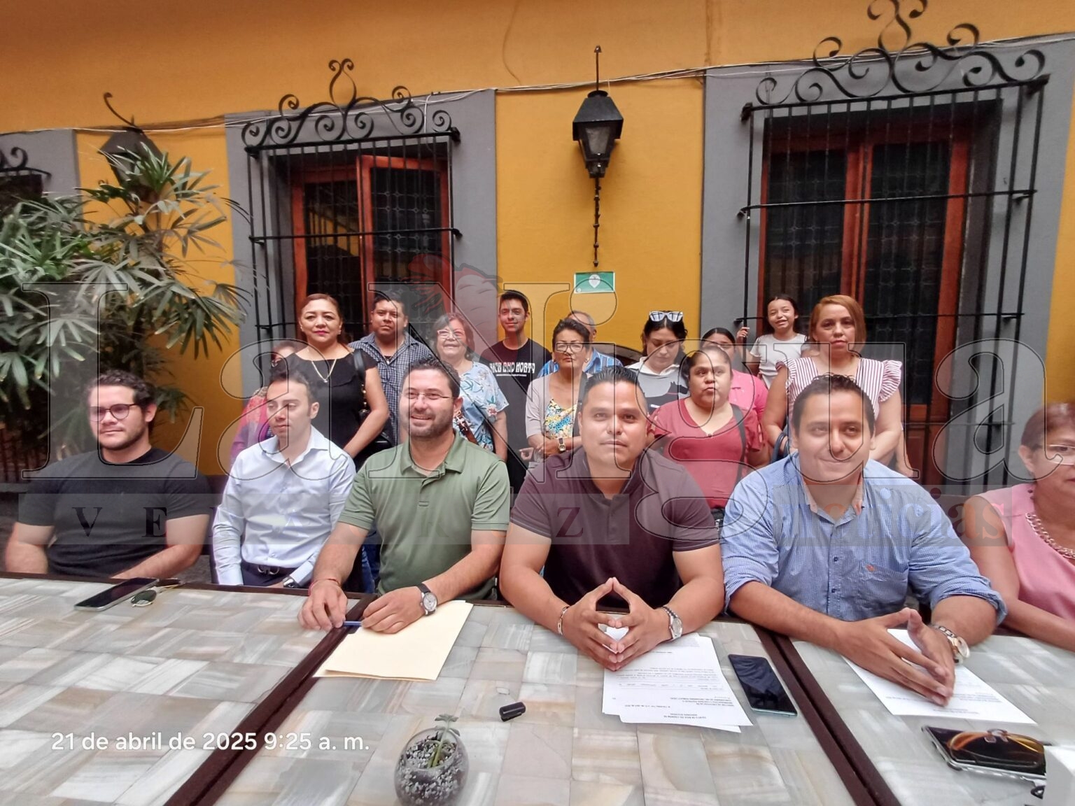 Se suman 43 panistas al Verde Ecologista en respaldo a Manuel Alonso Cerezo