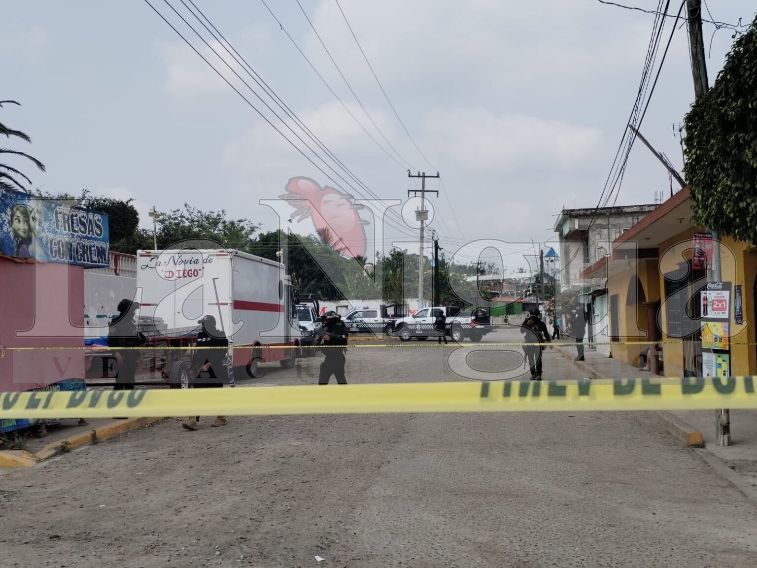 Dejan bolsas con restos humanos en comunidad de Papantla