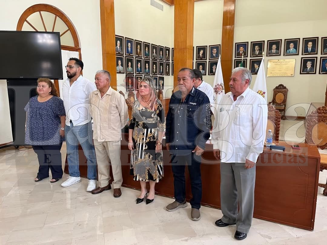 Constituyen la Federación de Organizaciones Sindicales al Servicio de los Ayuntamientos del Estado de Veracruz-CROC 2 img 20250427 wa00163351561753964845854