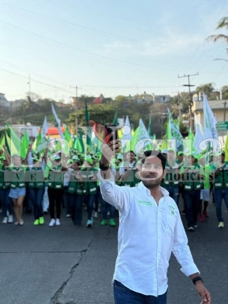 Los partidos polarizan y quieren que nos peleemos, pero el Verde construye y no denosta: Javier Herrera 5 img 20250430 wa01384084243299871602909