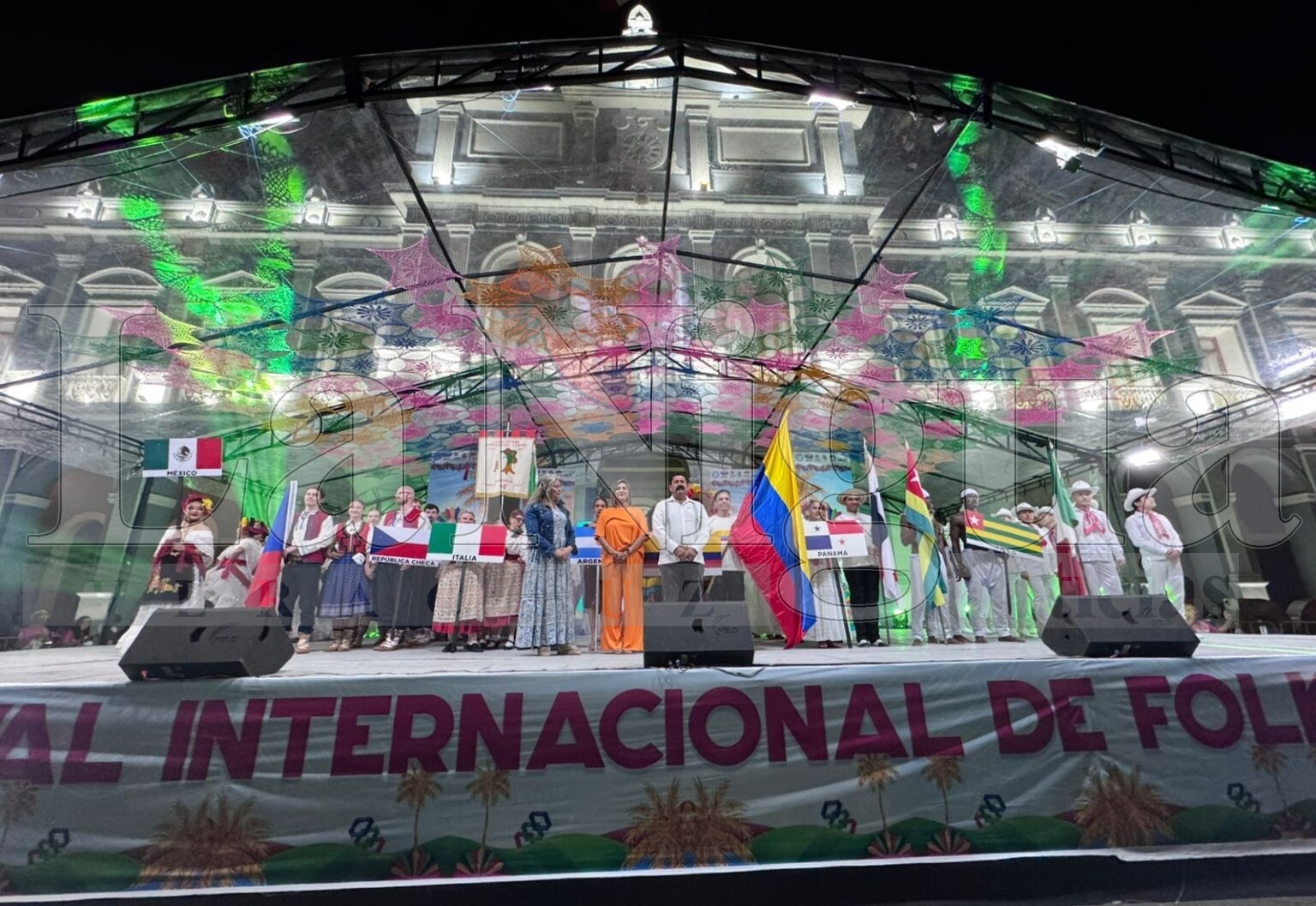 Arranca noveno Festival Internacional del Folclore con bailarines nacionales y extranjeros