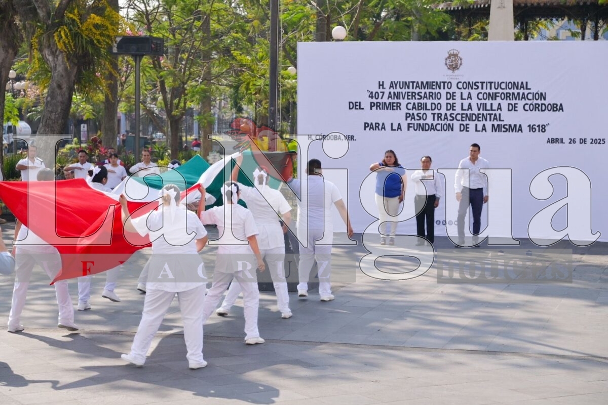 Conmemoran autoridades conformación del primer Cabildo de la Villa de Córdoba