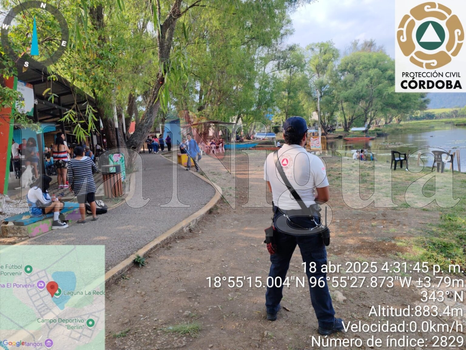 Monitorea PC actividades religiosas durante Semana Santa