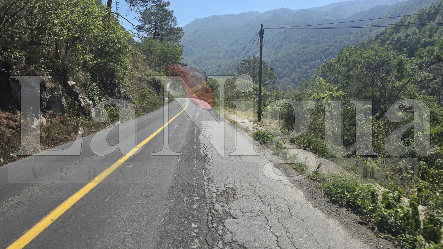 Preocupa riesgo de accidentes en carretera Orizaba-Zongolica: alcalde de Tequila