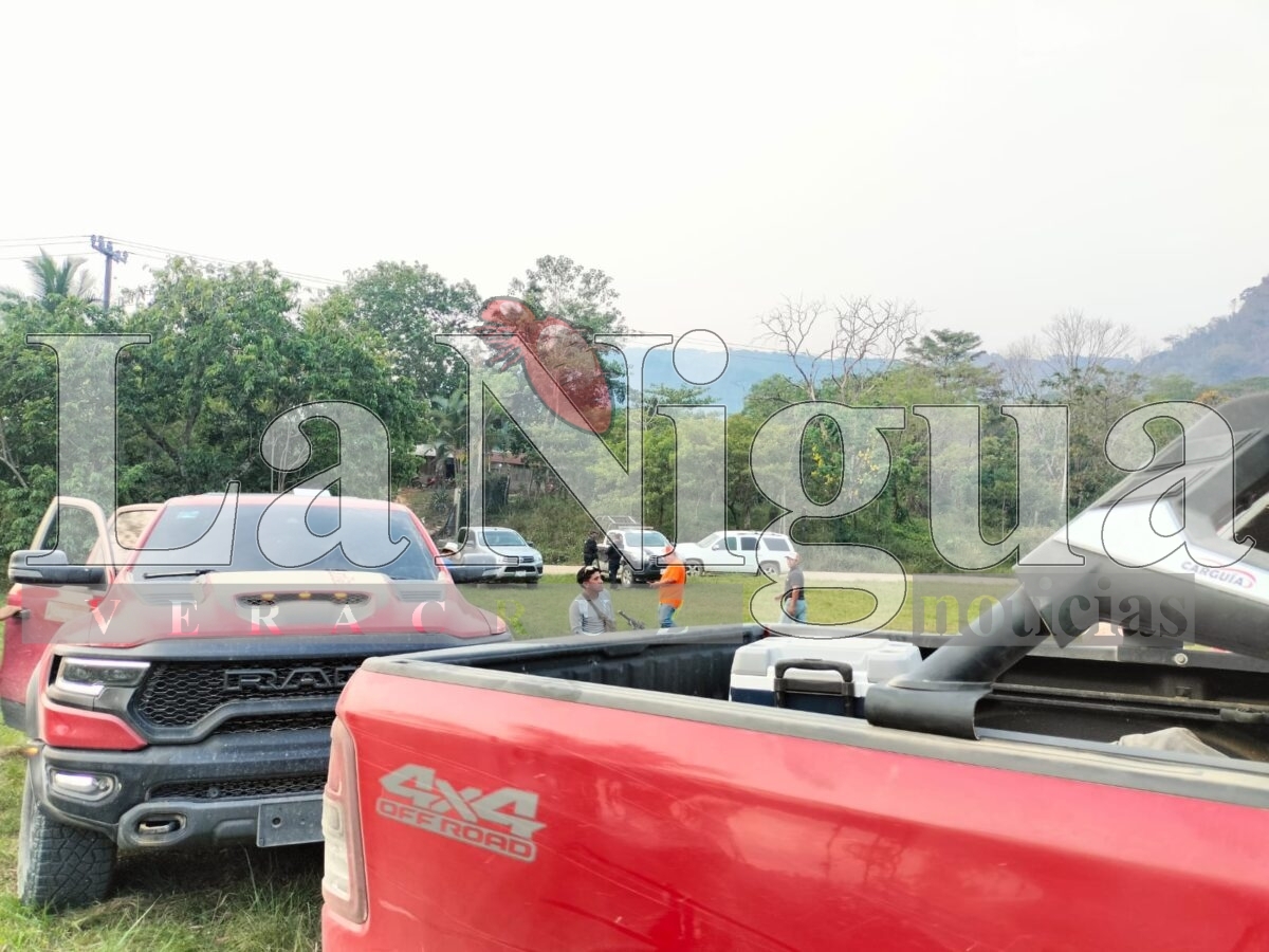 Intento de agresión contra Chucho Uribe, candidato de Movimiento Ciudadano en Las Choapas