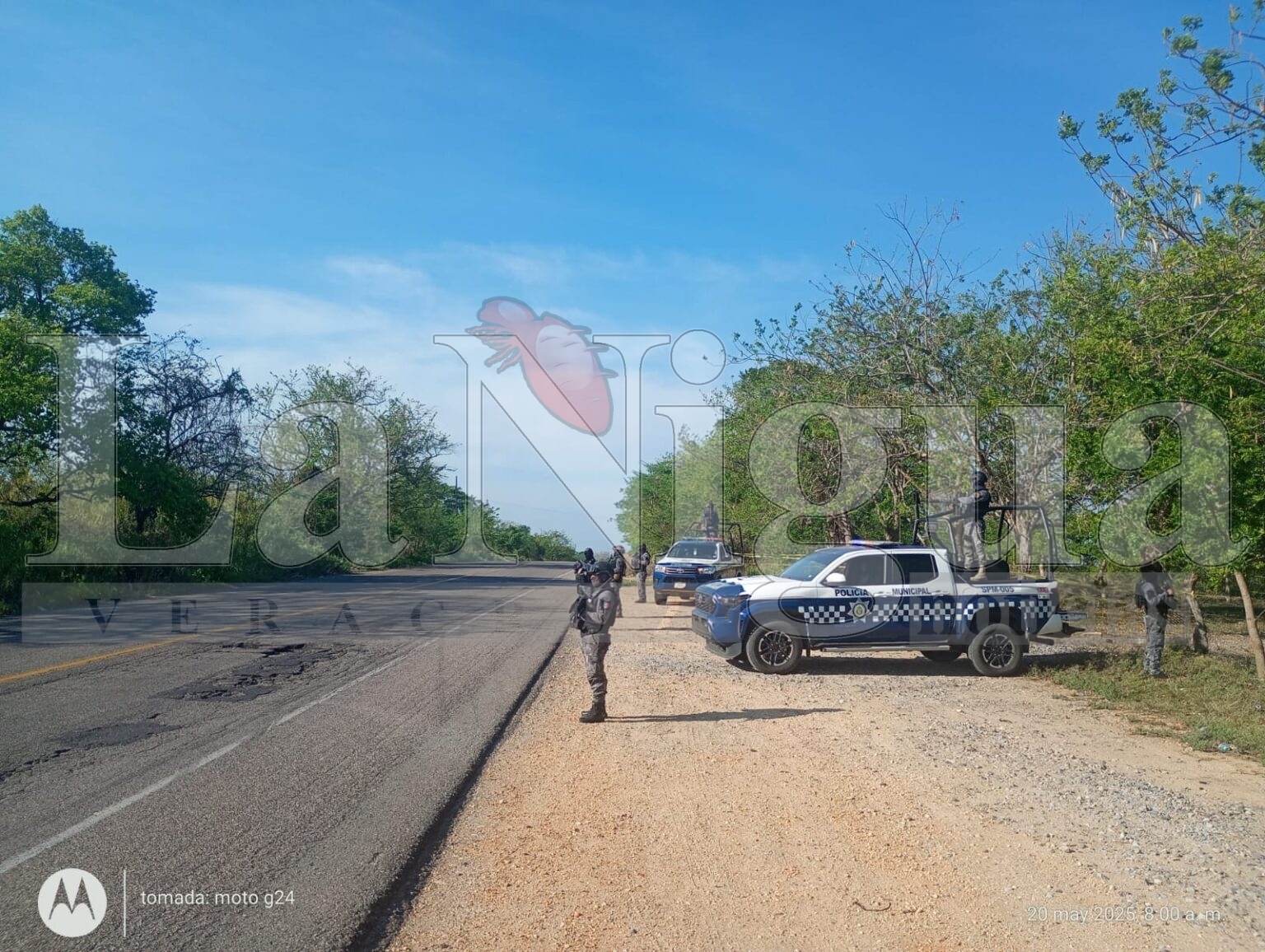 Asesinan a una persona en comunidad de La Arena