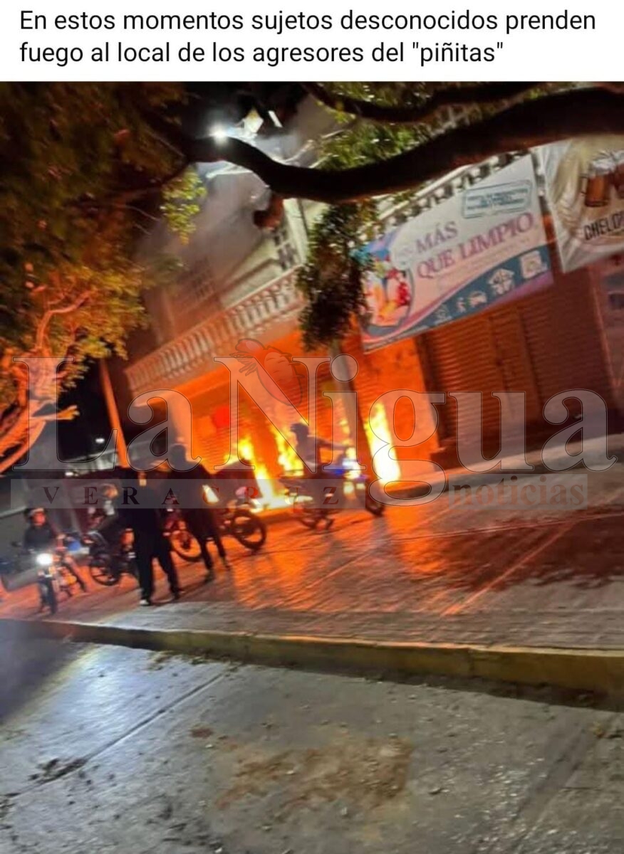 Queman casa de agresores de un vendedor ambulante en Tehuacán.