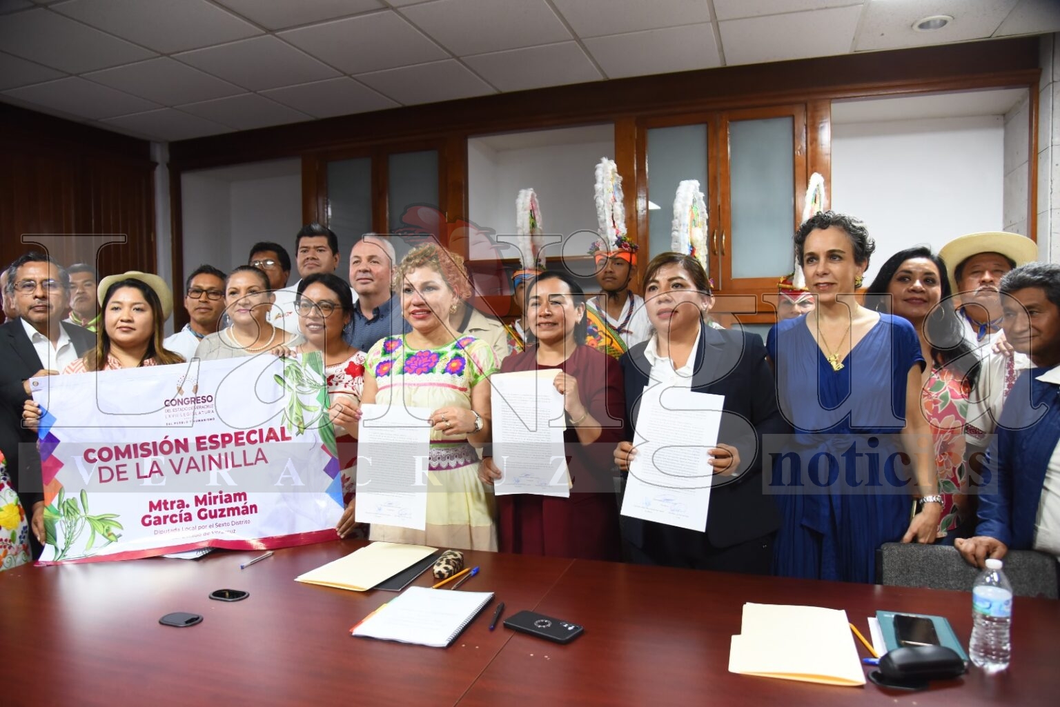 Instalan la Comisión Especial que atenderá fomento y promoción de la vainilla