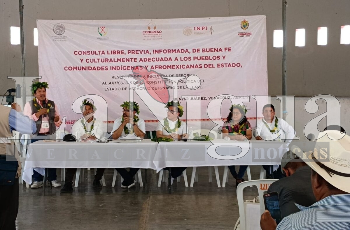 Continúan los foros de consulta en regiones de Veracruz