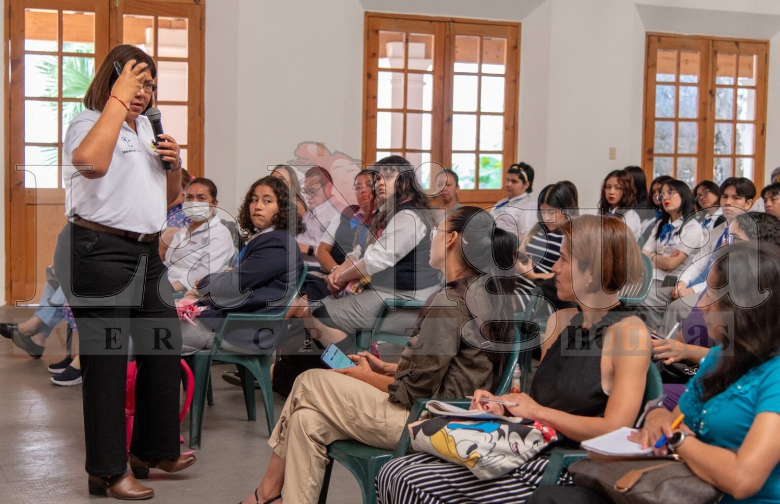 Participan estudiantes de psicología en Foro de Orientación Integral Sobre el Autismo.