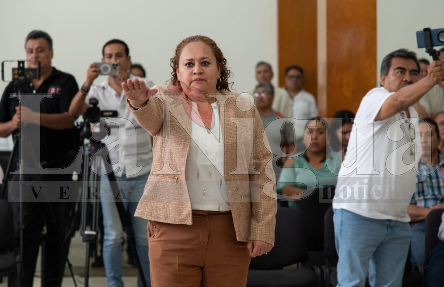 “Asumimos el cargo con compromiso y transparencia”: síndica única Patricia Dorantes. WhatsApp Image 2025 04 03 at 4.14.23 PM