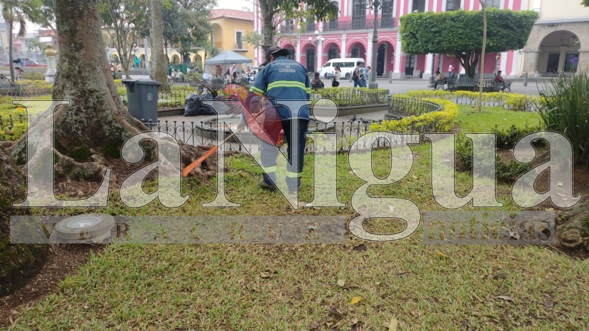 Refuerza Parques y Jardines cuidados a áreas verdes en temporada de calor.