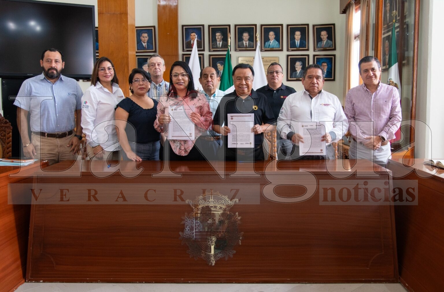 Firma Ayuntamiento convenio con Comisión Veracruzana de Mejora Regulatoria