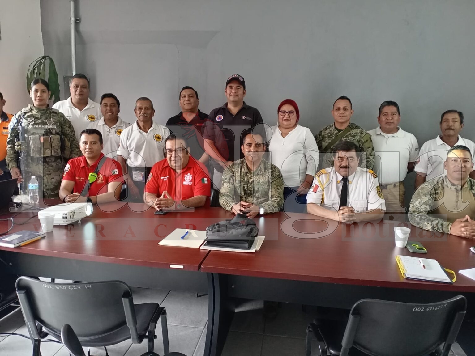 Se reúne PC Córdoba con autoridades para planificar Primer Macro Simulacro Nacional 2025