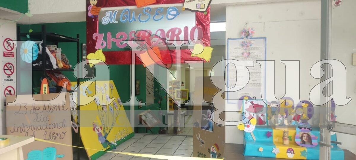 Realizan niños y niñas Museo Literario en bibliotecas