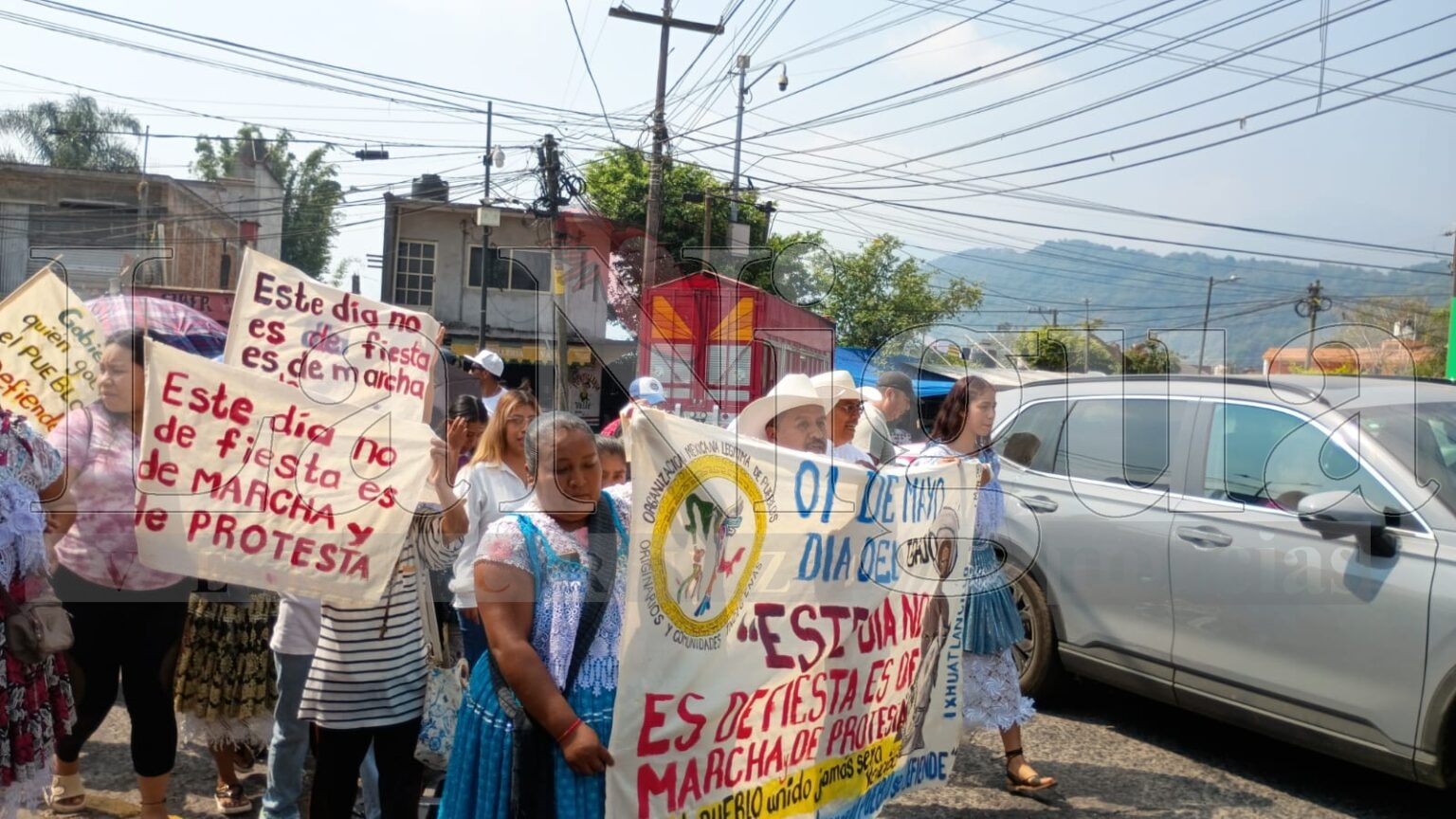 Trabajadores de Ixhuatlancillo marchan este 1º de mayo en defensa de sus derechos laborales