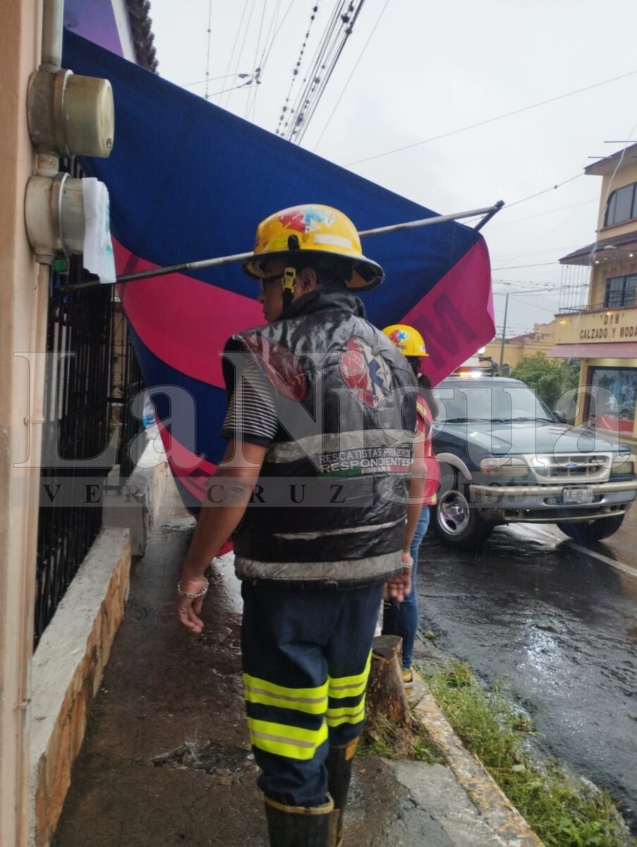 Varios incidentes tras tormenta en Fortín: caída de árbol, inundaciones y daños menores 1 img 20250503 wa01352509465837473286030