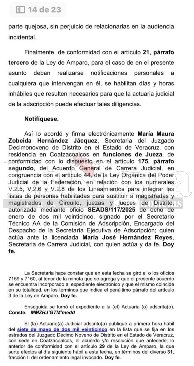 Conceden suspensión provisional a menores expulsados de telesecundaria en el municipio de Pajapan, Veracruz. 4 img 20250507 wa00306255570763238280604