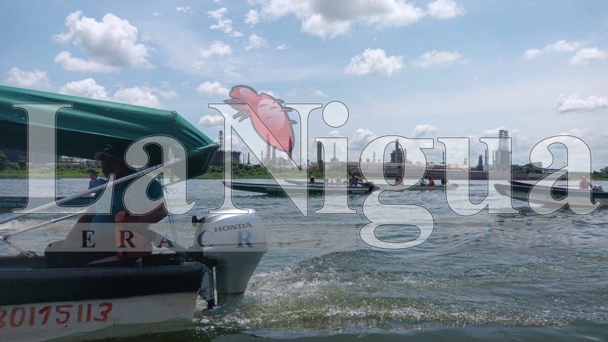 Ocho derrames de hidrocarburo en el río Coatzacoalcos lo que ha provocado la refinería general Lázaro Cárdenas 10 img 20250511 wa00234758520078392505138