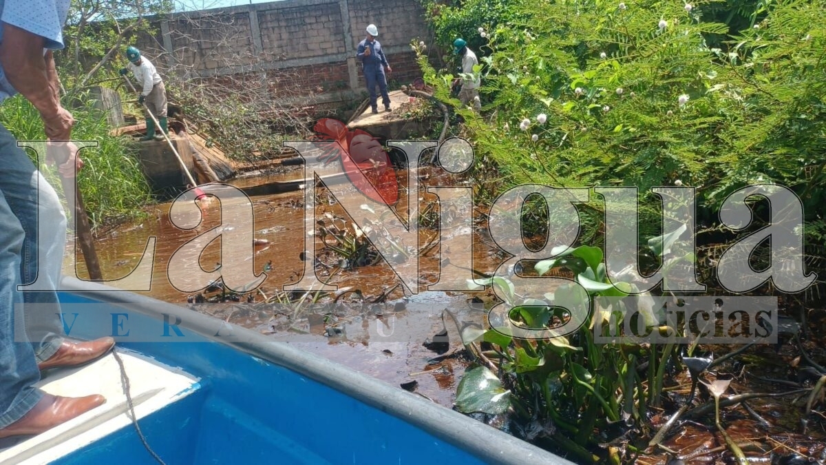 Ocho derrames de hidrocarburo en el río Coatzacoalcos lo que ha provocado la refinería general Lázaro Cárdenas 8 img 20250511 wa00294584686403692450273