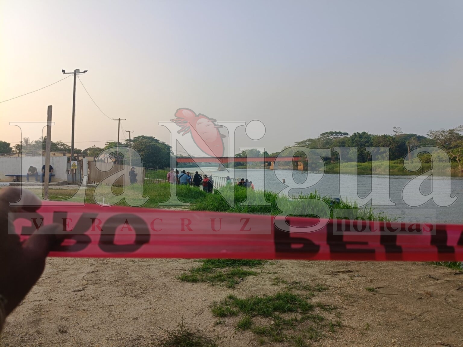 Muere ahogado adulto mayor en el río de Las Choapas