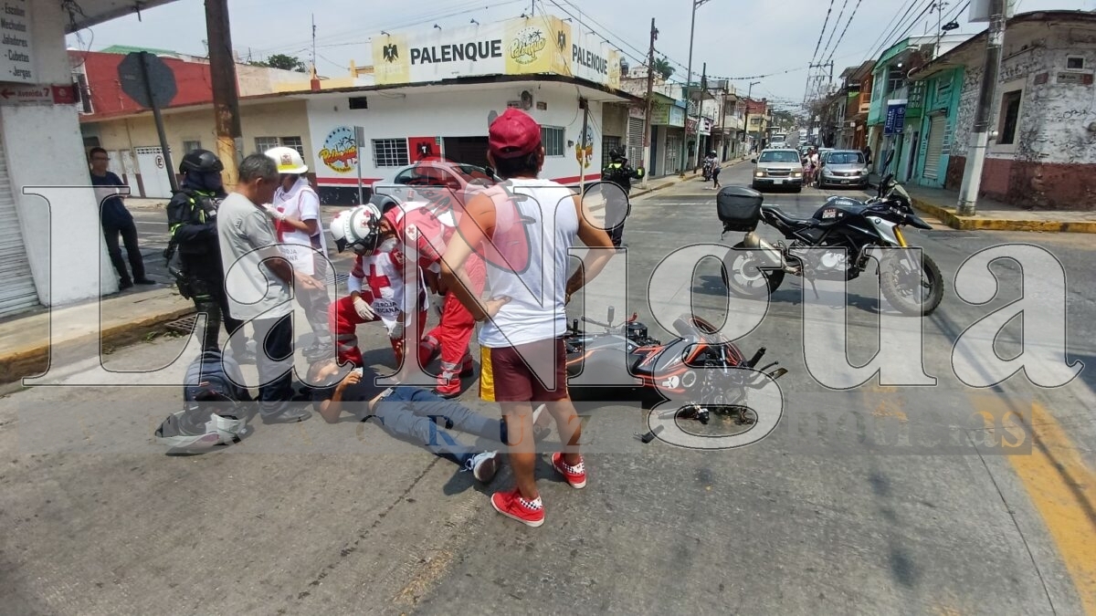 Motociclista se accidenta en la avenida 7 7 img 20250518 wa00294753585201252735934