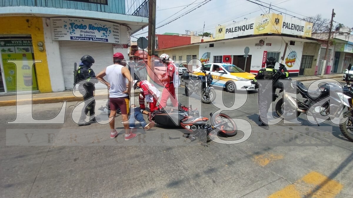 Motociclista se accidenta en la avenida 7 5 img 20250518 wa0033336910942920998990