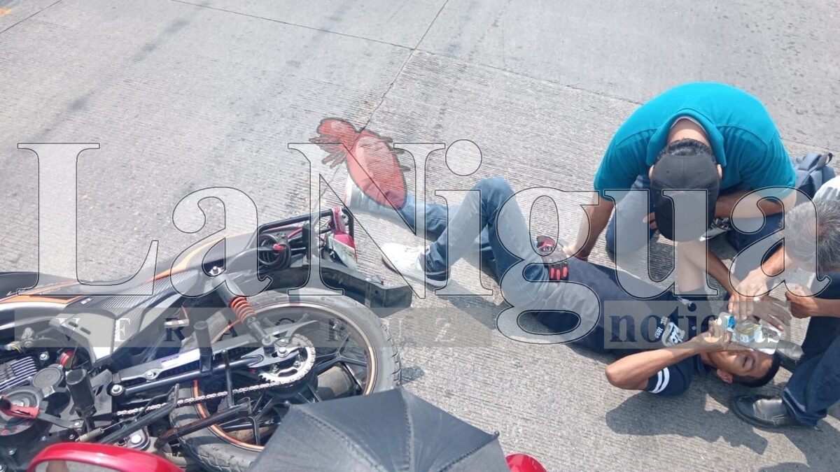 Motociclista se accidenta en la avenida 7 2 img 20250518 wa00389116042390090260600