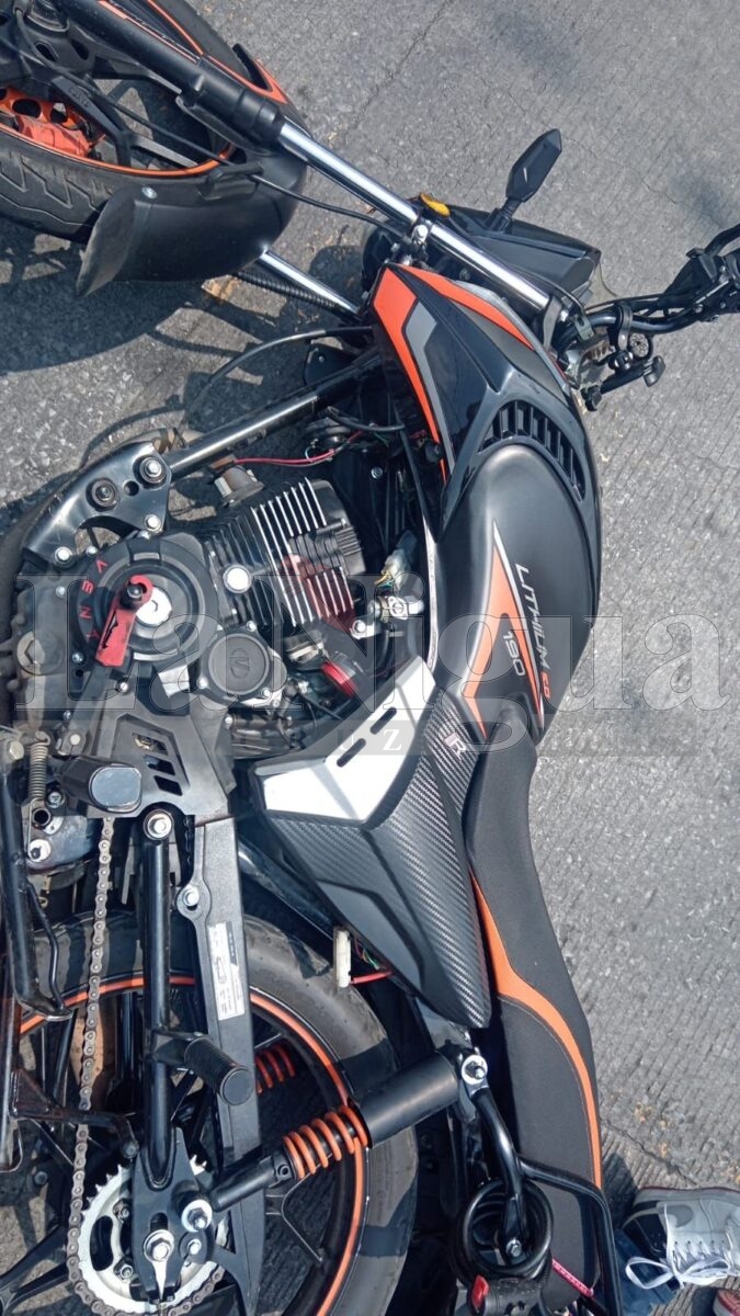 Motociclista se accidenta en la avenida 7 1 img 20250518 wa0040423584886487037969