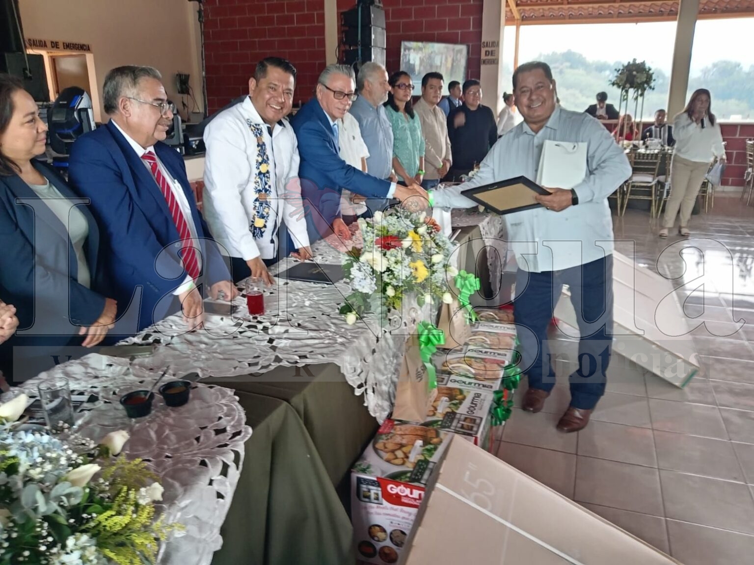 SETUV celebra 15 años de lucha sindical en Veracruz con emotivo convivio en Banderilla